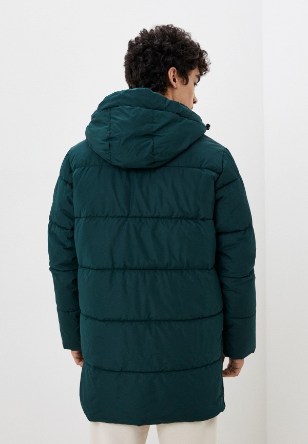 Куртка утепленная Tom Tailor зеленый, размер 54, фото 3