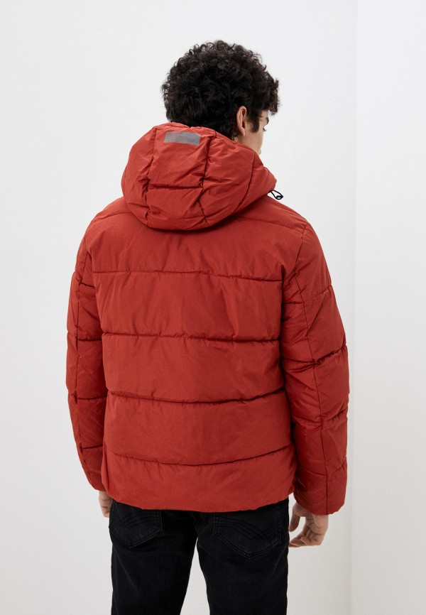 Куртка утепленная Tom Tailor красный, размер 48, фото 3
