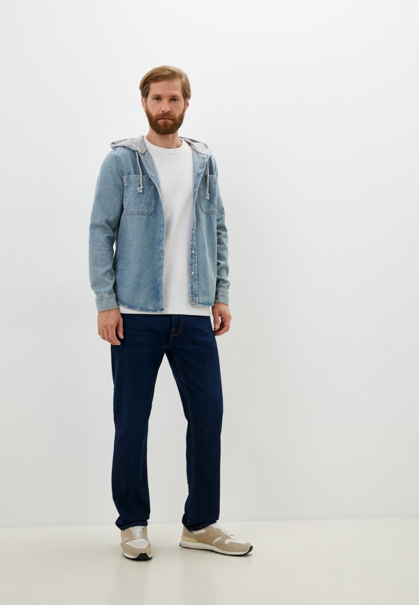 фото Рубашка джинсовая colin's