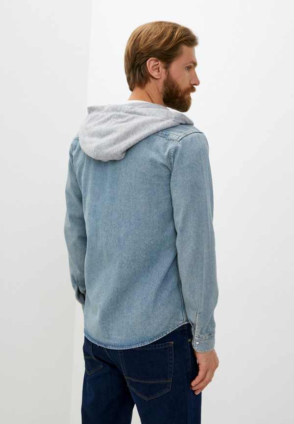 фото Рубашка джинсовая colin's