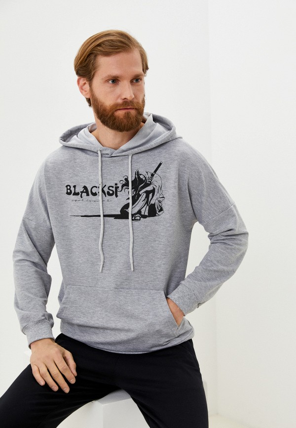 

Худи Blacksi, Серый