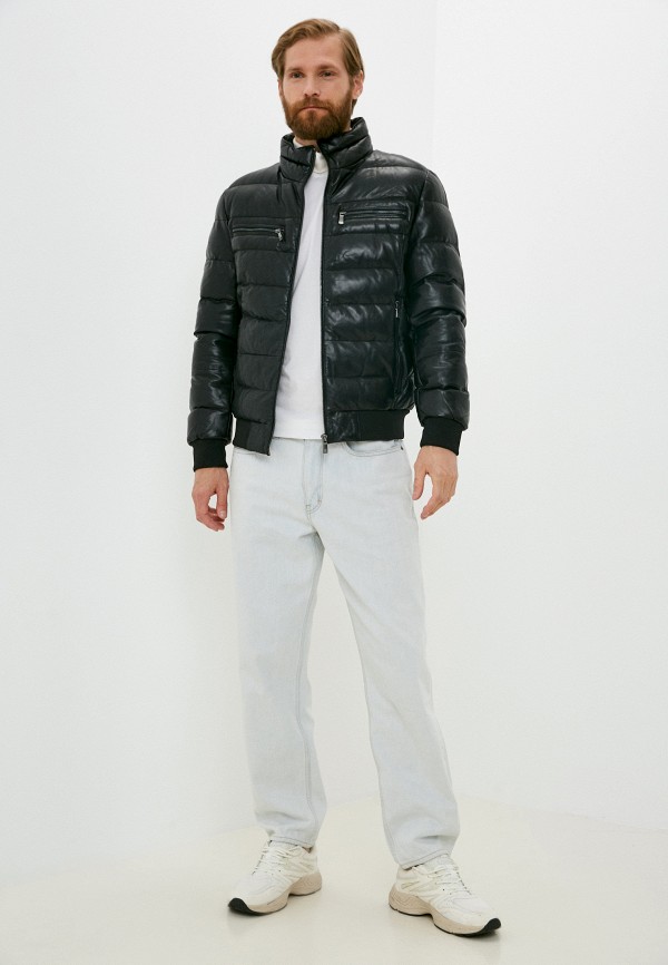 фото Куртка кожаная jorg weber