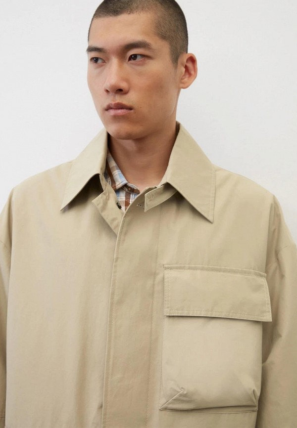 Плащ Marc O'Polo бежевый, размер 52, фото 4