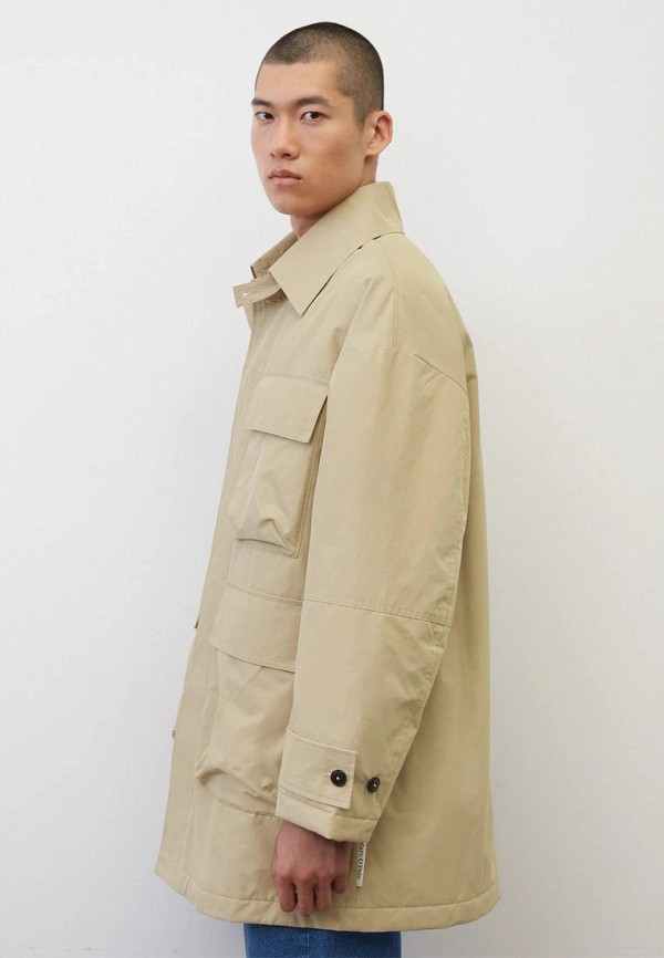 Плащ Marc O'Polo бежевый, размер 52, фото 5