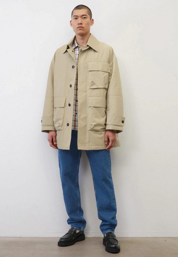 Плащ Marc O'Polo бежевый, размер 52, фото 2