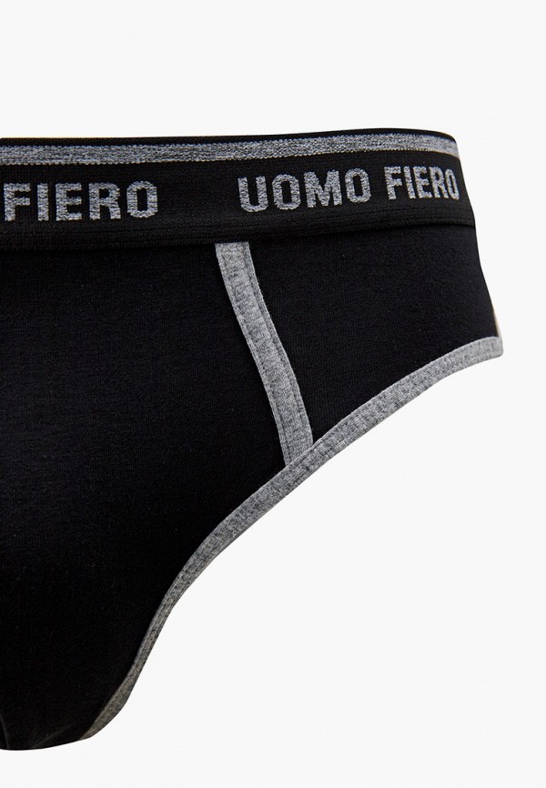 Трусы Uomo Fiero черный, размер 52, фото 2