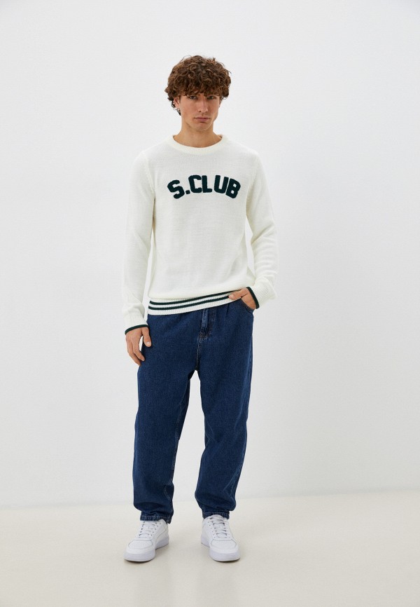 Джемпер D&F белый, размер 54, фото 2