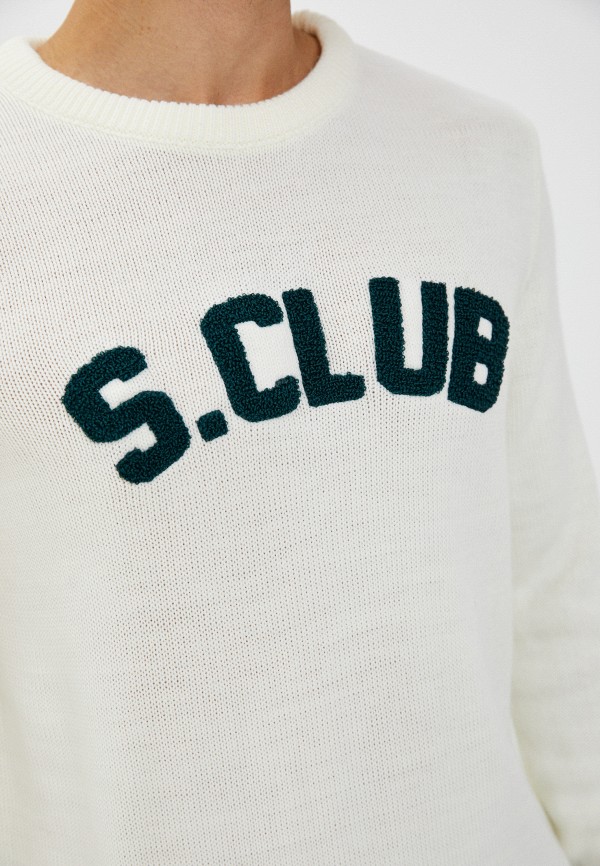 Джемпер D&F белый, размер 54, фото 4