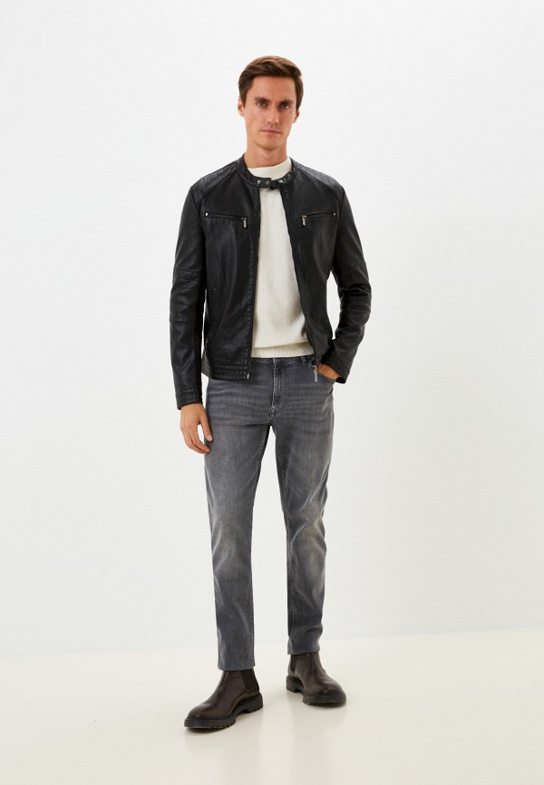 фото Куртка кожаная ogmando