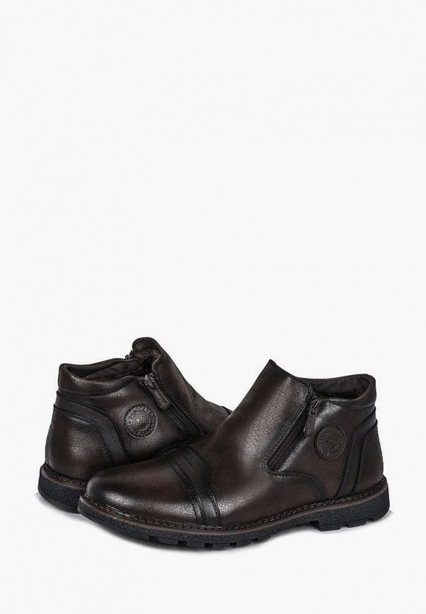 Ботинки T.Taccardi коричневый, размер 41, фото 8