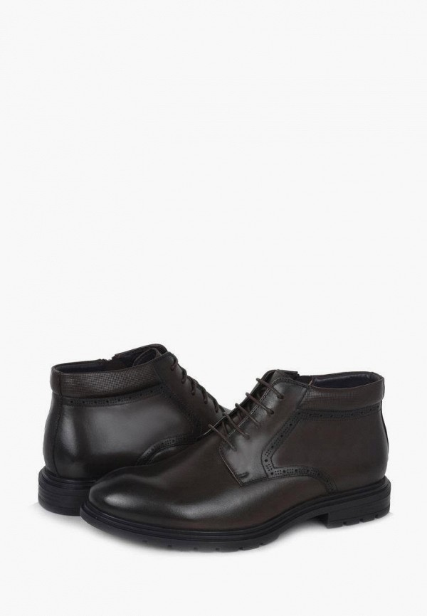 Ботинки Pierre Cardin коричневый, размер 45, фото 8