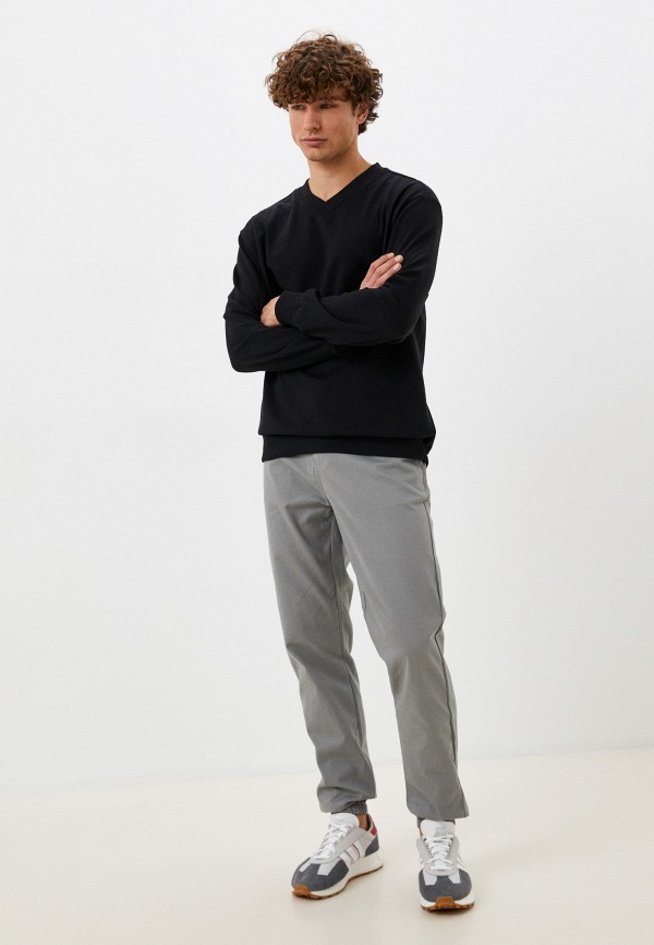 Брюки D&F серый, размер 32, фото 2