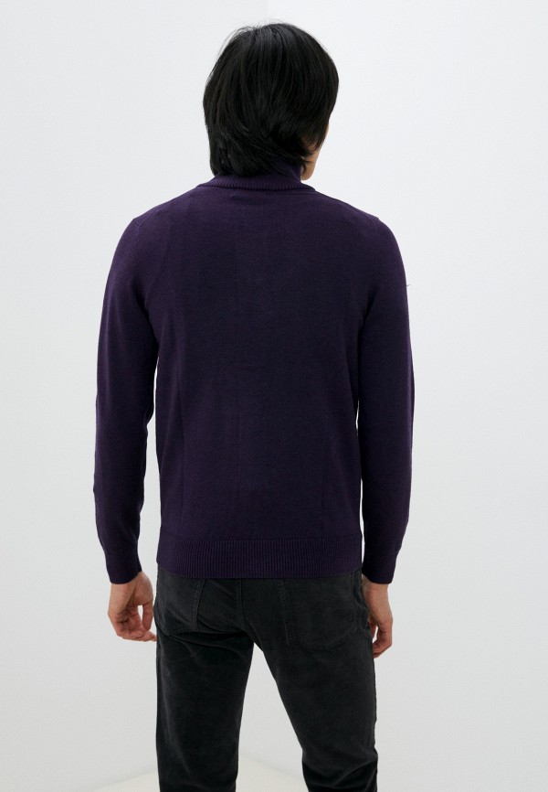 Кардиган Henderson фиолетовый, размер 48, фото 3