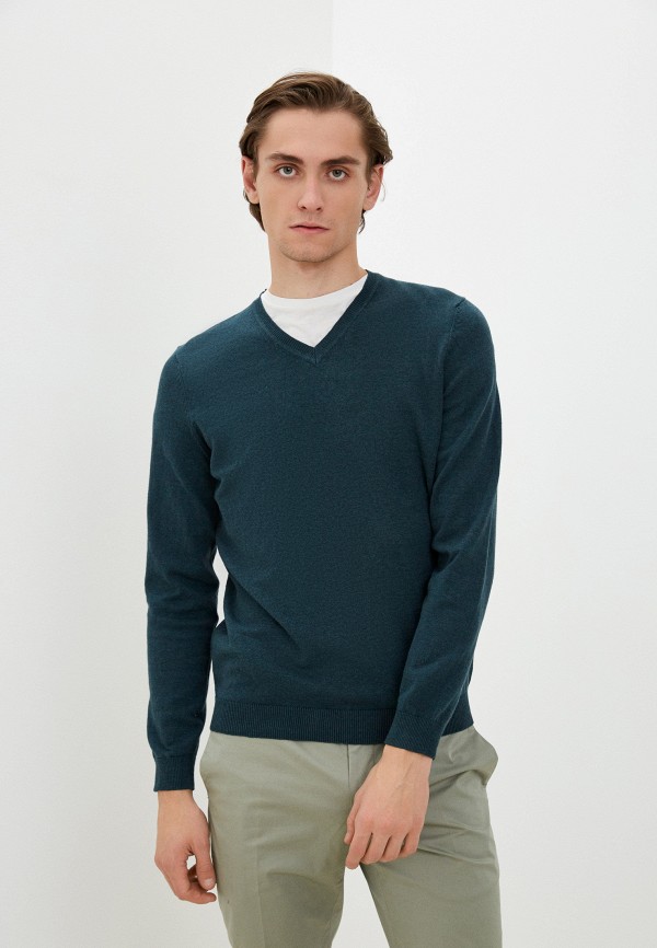 Пуловер Henderson цвет зеленый 