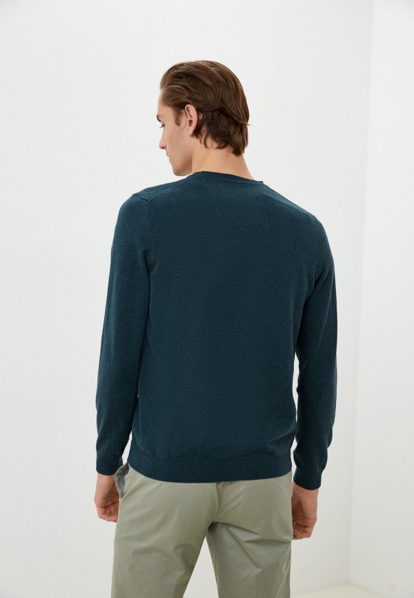 Пуловер Henderson цвет зеленый  Фото 3