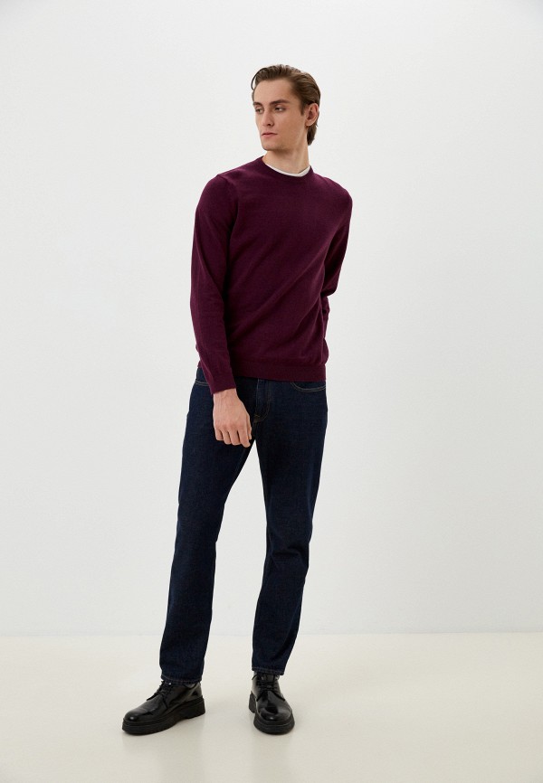 Джемпер Henderson фиолетовый, размер 52, фото 2