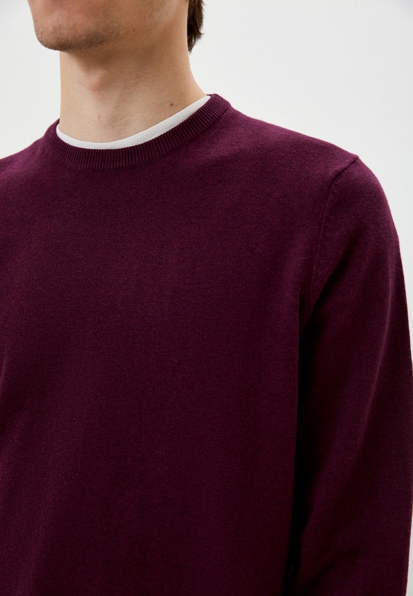 Джемпер Henderson фиолетовый, размер 52, фото 4