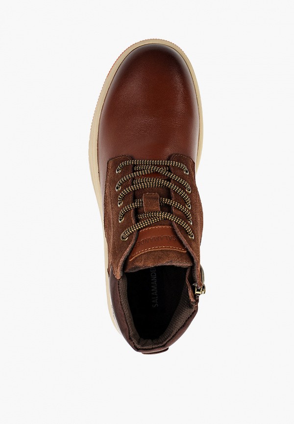 Ботинки Salamander коричневый, размер 42, фото 4