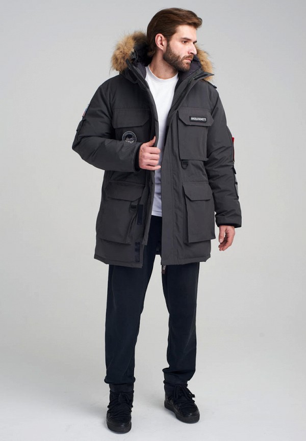 фото Пуховик angelo bonetti