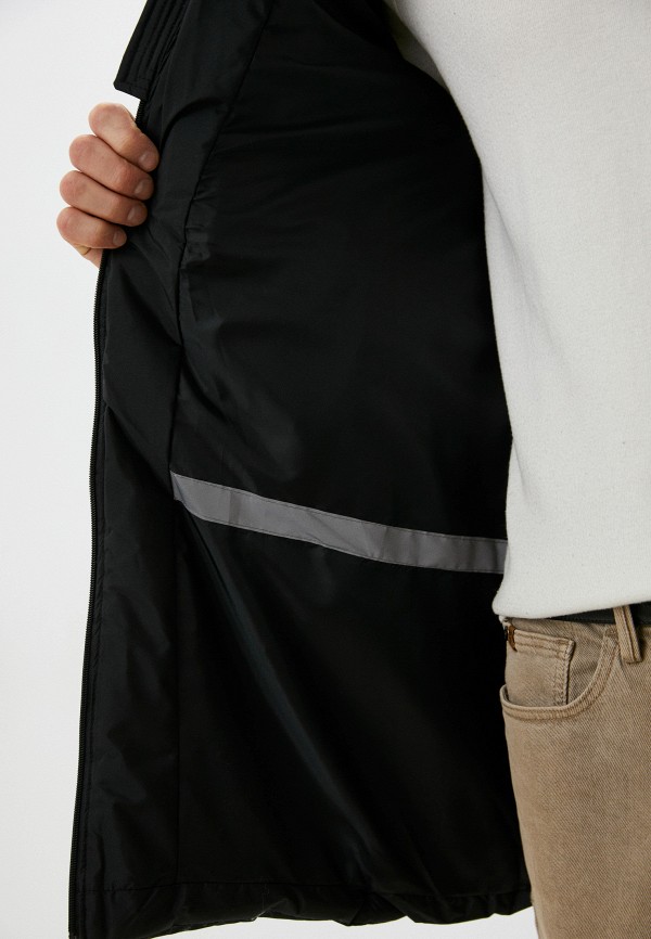 Куртка утепленная DeFacto цвет черный  Фото 4