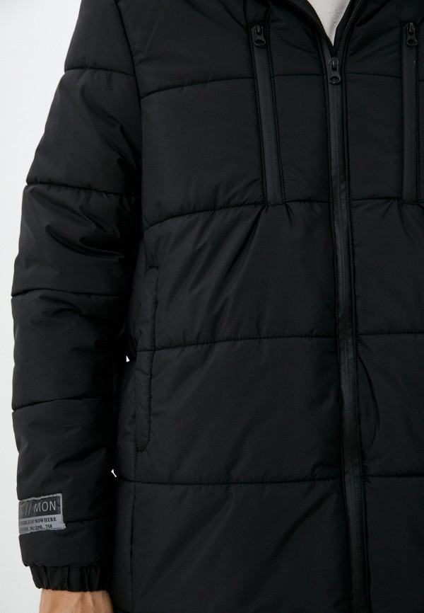 Куртка утепленная DeFacto цвет черный  Фото 5