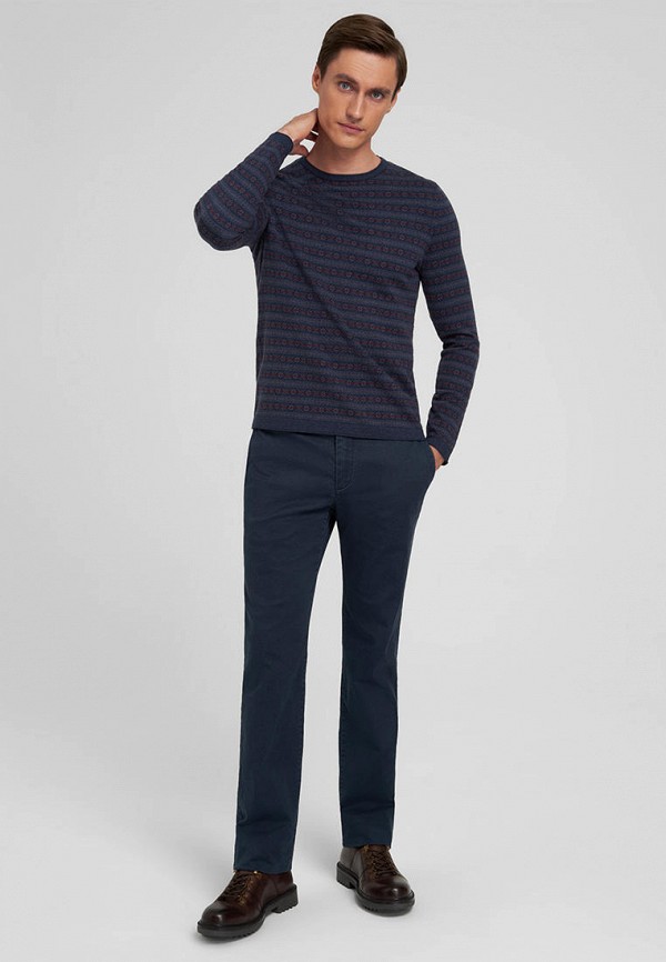 Джемпер Henderson синий, размер 48, фото 2