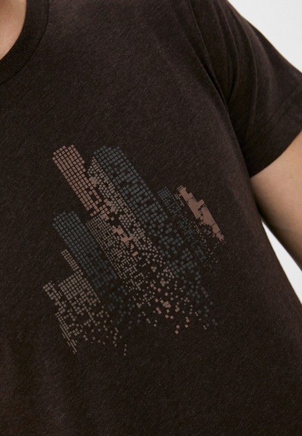 Футболка Henderson коричневый, размер 48, фото 3