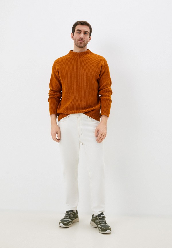 Джемпер Marc O'Polo коричневый, размер 52, фото 2