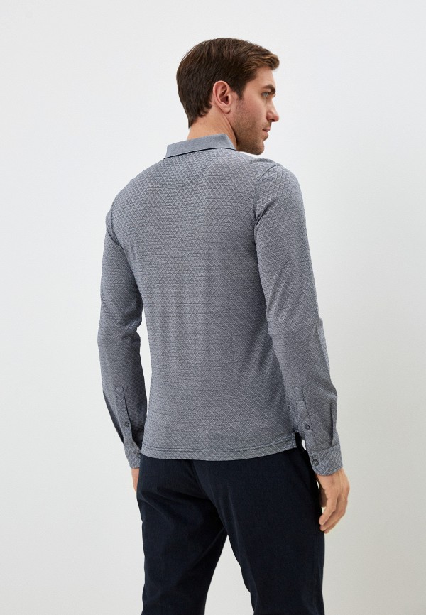 Поло Henderson серый, размер 50, фото 2