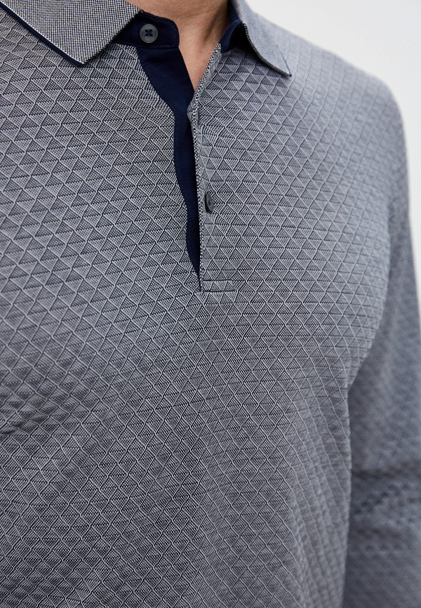 Поло Henderson серый, размер 50, фото 3