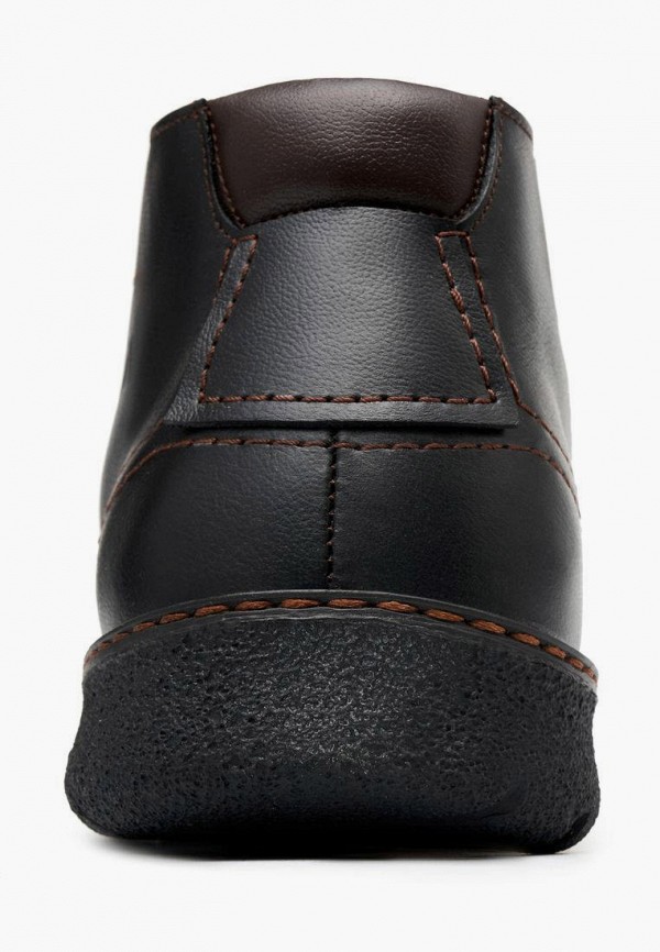 Ботинки Alessio Nesca черный, размер 45, фото 5