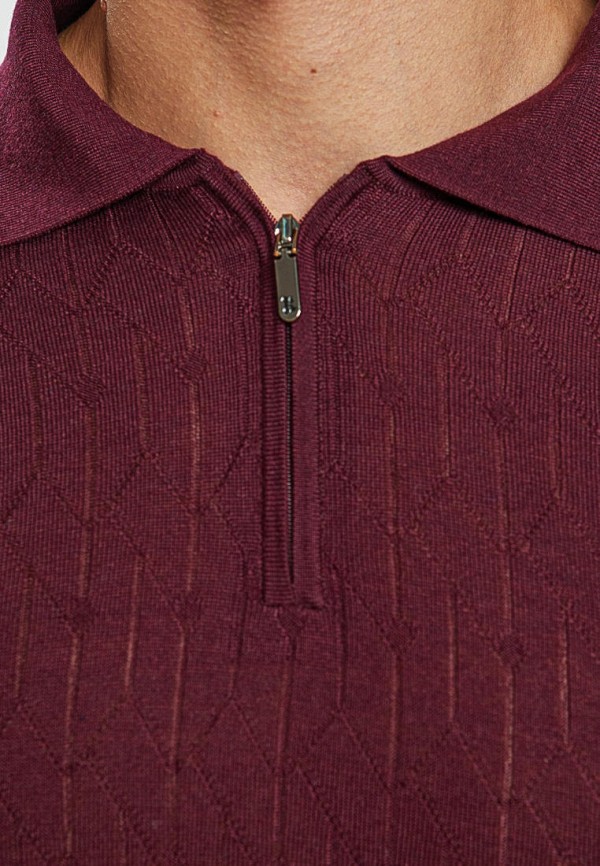 Джемпер Kanzler бордовый, размер 46, фото 3