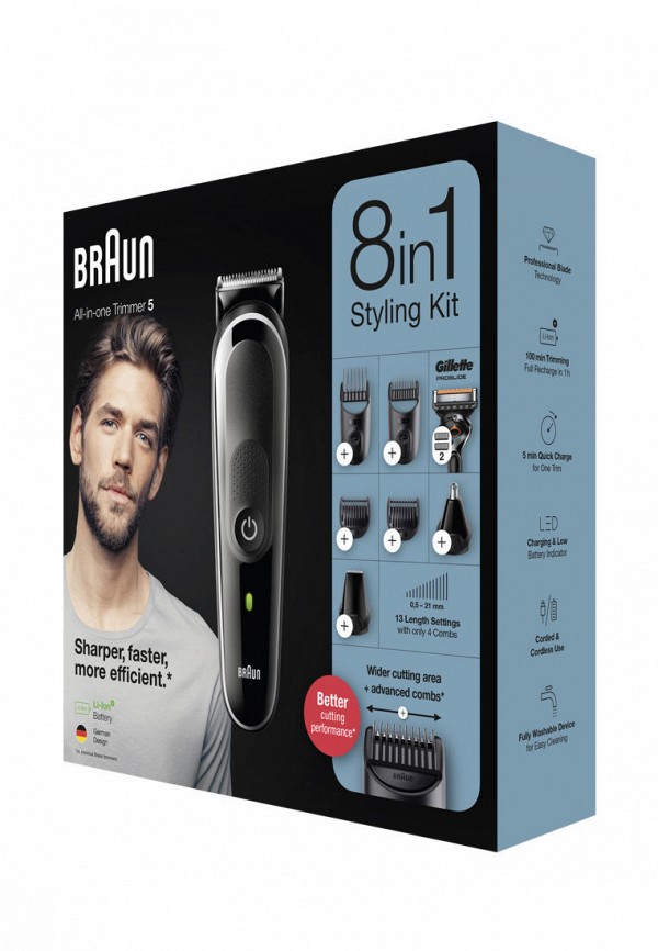 Триммер Braun