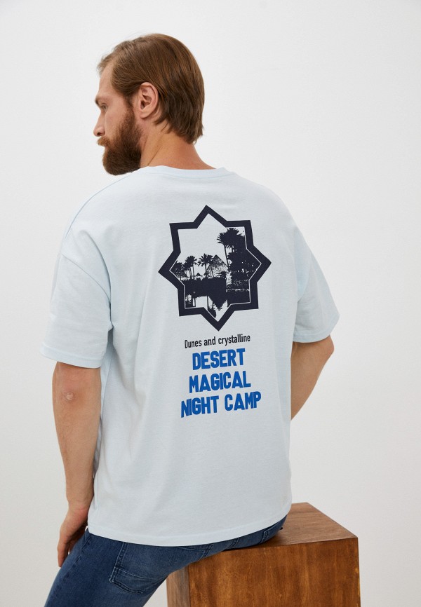 

Футболка Mavi, Голубой, SHORT SLEEVE TOP