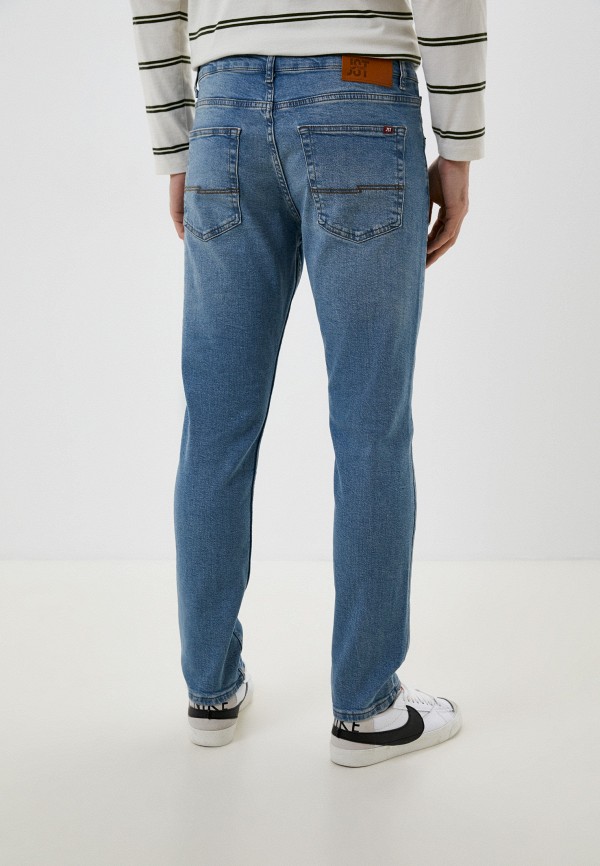 Джинсы JST голубой, размер 34, фото 3