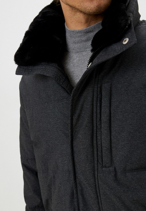 Куртка утепленная O'stin цвет серый  Фото 5