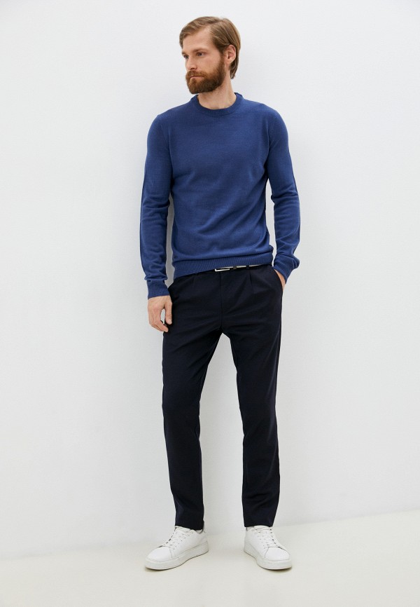 Джемпер Modis синий, размер 50, фото 2