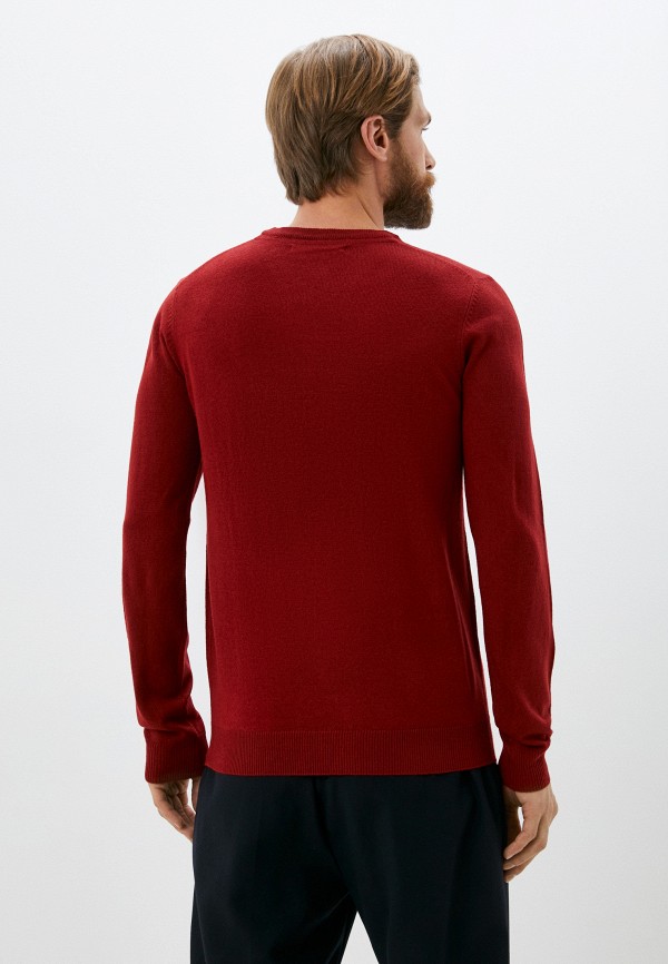 Пуловер Modis цвет бордовый  Фото 3