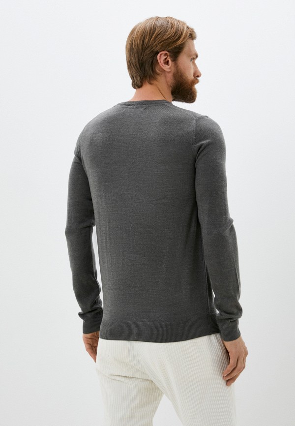 Пуловер Modis цвет серый  Фото 3