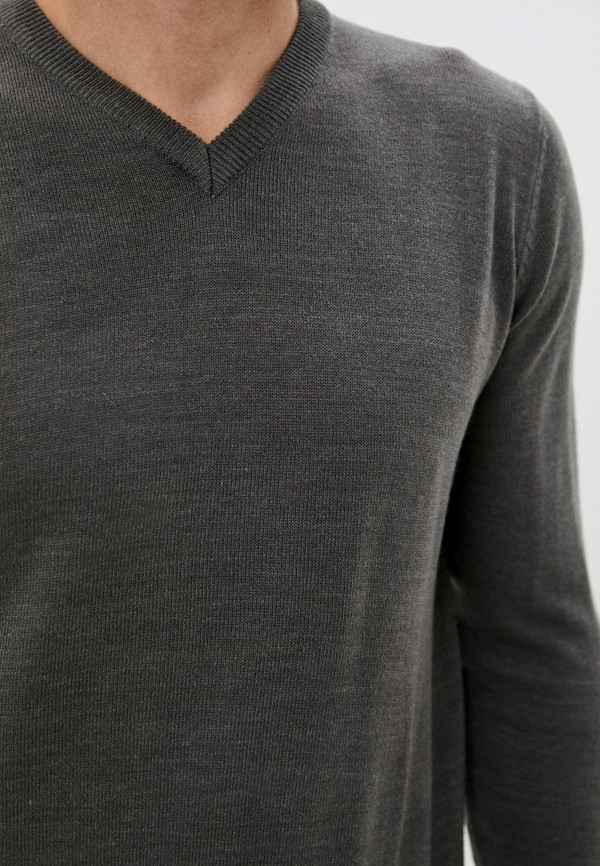 Пуловер Modis цвет серый  Фото 4