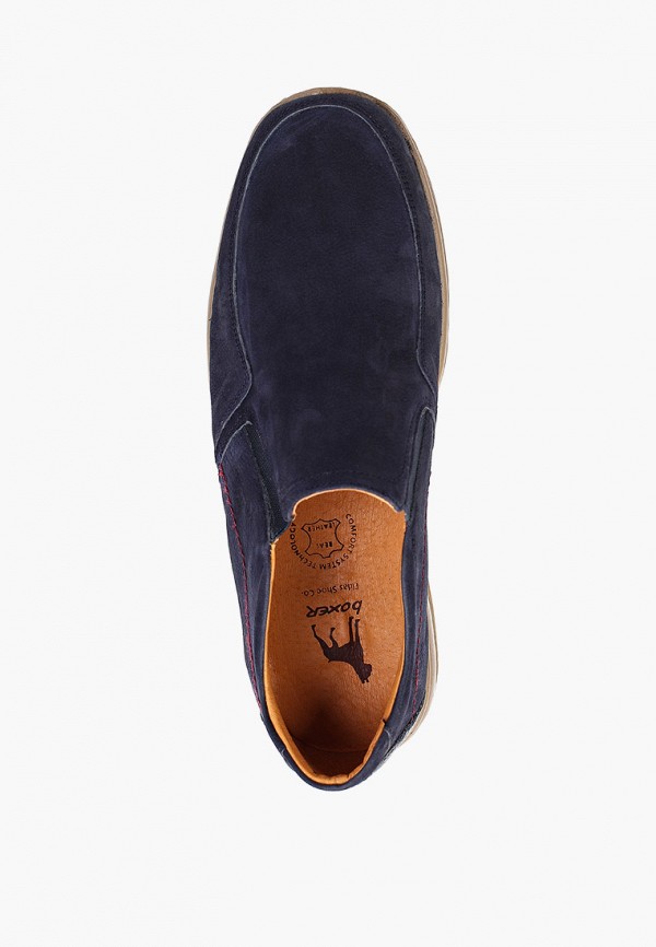 Лоферы Boxer синий, размер 43, фото 4