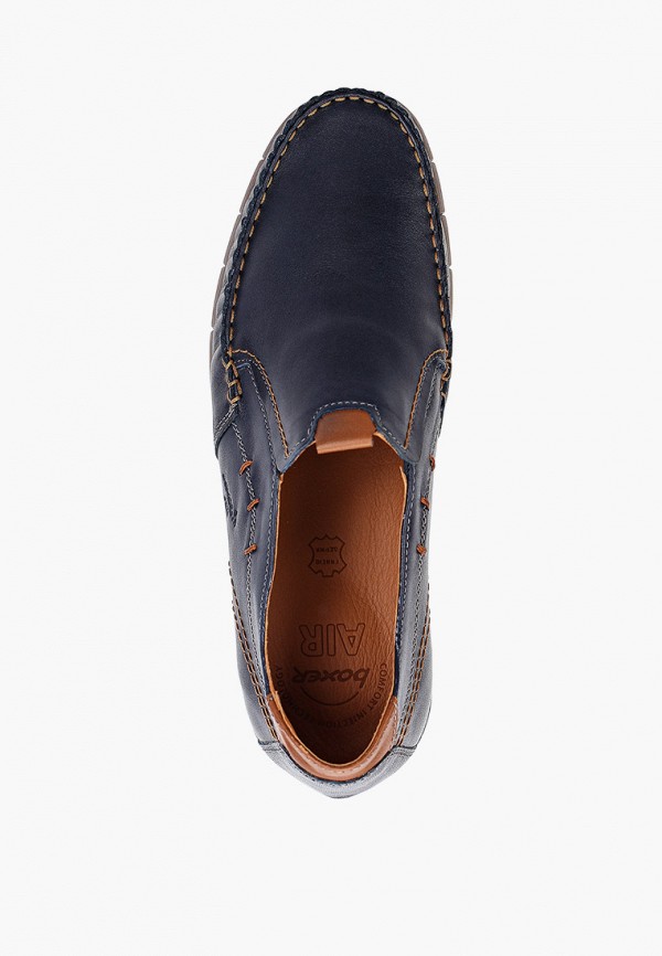 Лоферы Boxer синий, размер 43, фото 4