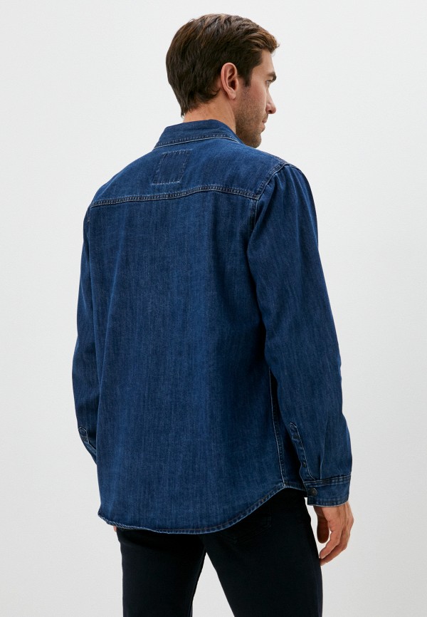 фото Рубашка джинсовая mossmore