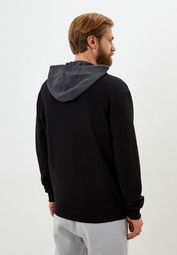 Толстовка D&F черный, размер 48, фото 3