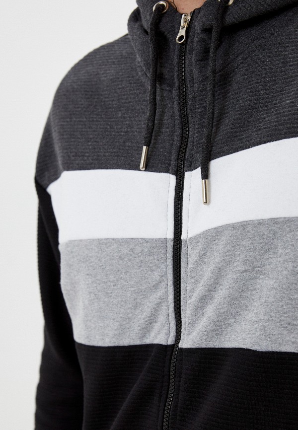 Толстовка D&F черный, размер 48, фото 4