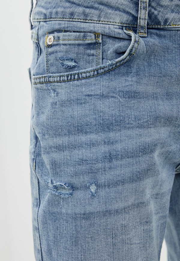 Джинсы D&F голубой, размер 29, фото 4