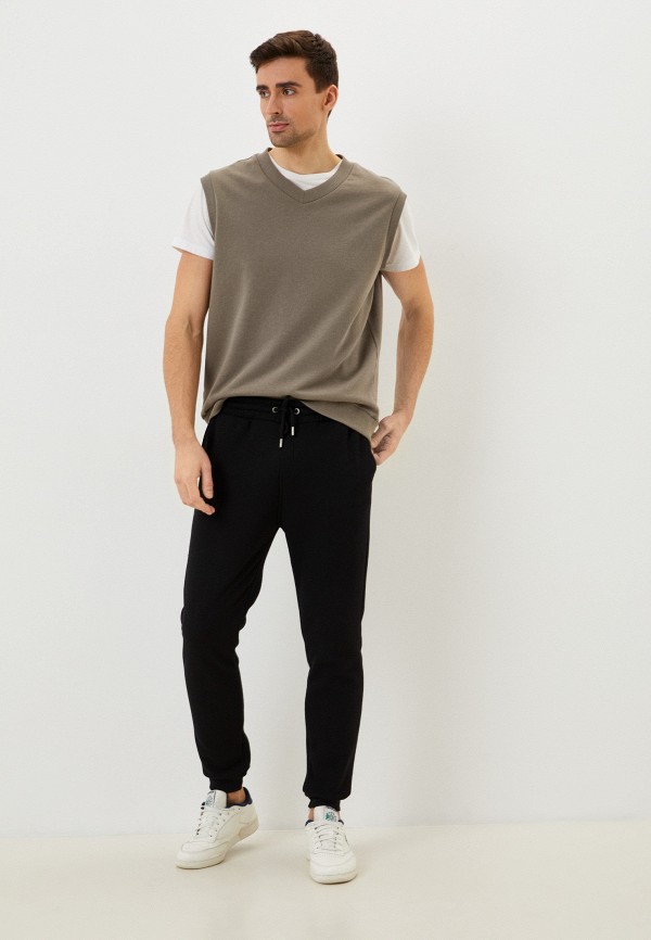 Брюки D&F черный, размер 54, фото 2