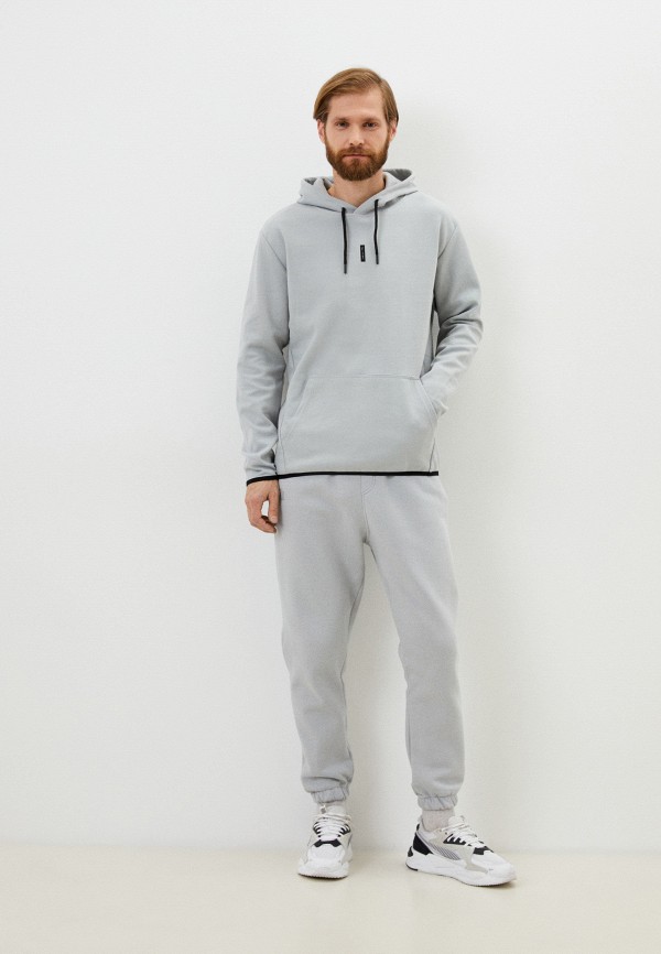 Худи DeFacto серый, размер 56, фото 2