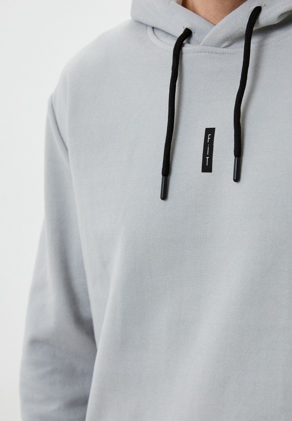 Худи DeFacto серый, размер 56, фото 4