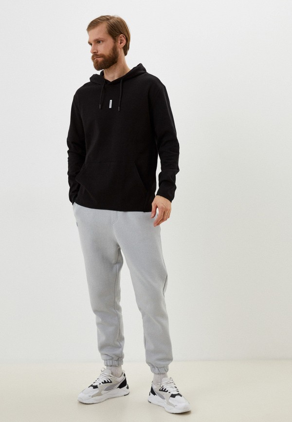 Худи DeFacto черный, размер 54, фото 2